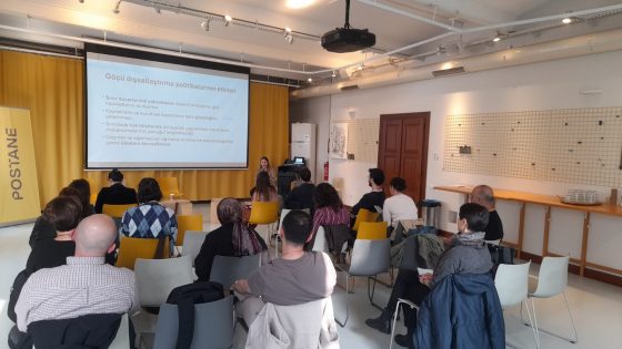 AB’nin Göçü Dışsallaştırma Politikaları ve Türkiye Paneli Gerçekleşti