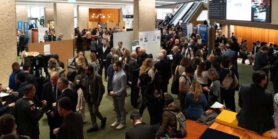 Cenevre’deki İnsani Yardım Ağları ve İşbirlikleri Haftası’na Katılım Sağladık